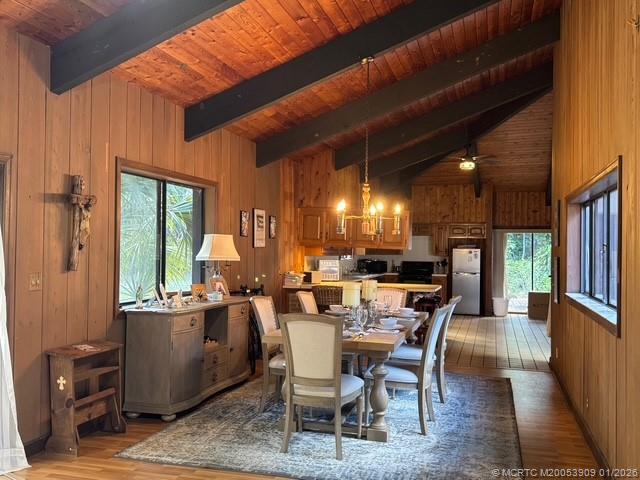 11165 Southwest Meadowlark Circle Stuart, FL 34997 - Photo 7 of 21 DINING ROOM