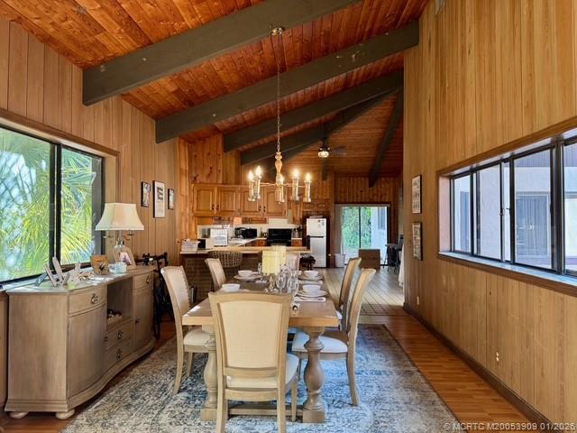 11165 Southwest Meadowlark Circle Stuart, FL 34997 - Photo 8 of 21 DINING ROOM