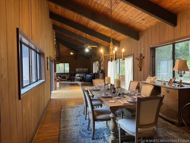 11165 Southwest Meadowlark Circle Stuart, FL 34997 - Photo 9 of 21 DINING ROOM