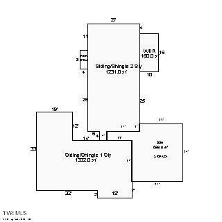 528 West Main Street Wise, VA 24293 - Photo 50 of 50 528 W Main Floor Plan