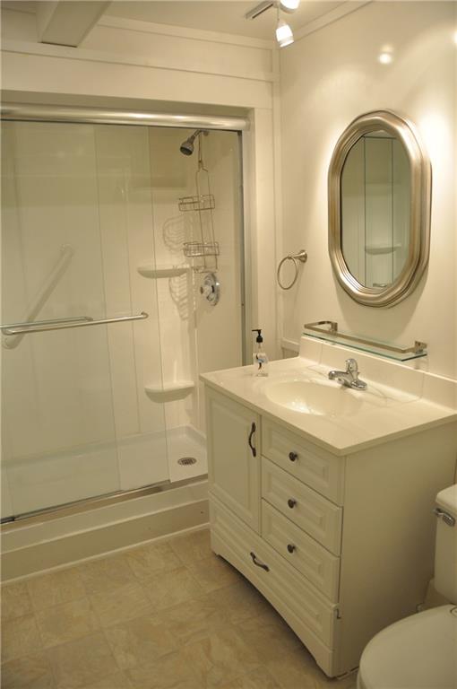 386 Arden Road Mt. Lebanon, PA 15216 - Photo 18 of 24 Lower Level, Full Bath w/walk-in shower