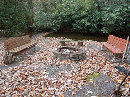 495 Lower Middle Creek Road Kunkletown, PA 18058 - Photo 17 of 22 Fire Pit