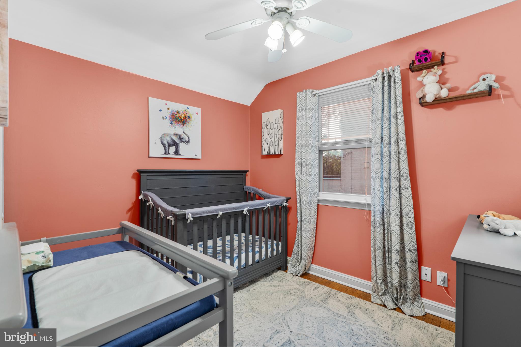 2589 Radcliffe Road Broomall, PA 19008 - Photo 20 of 34 a bedroom with furniture and a window