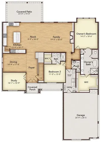 $899,979 | 403 Spoonbill Road, Sunnyvale, TX 75182