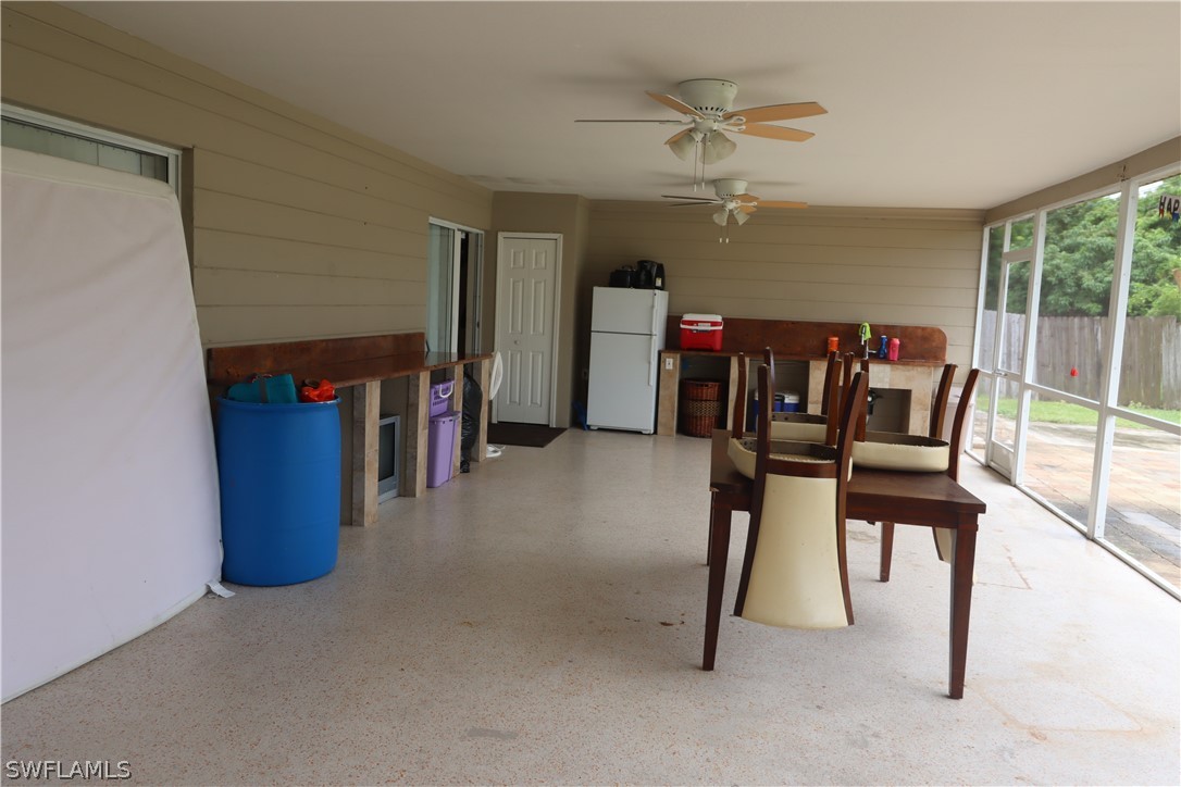 5529 Granada Road Fort Myers, FL 33919 - Photo 22 of 29 a view of game room with windows