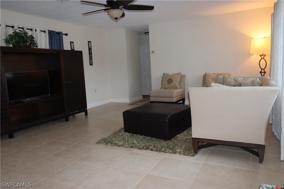 5529 Granada Road Fort Myers, FL 33919 - Photo 3 of 29 a living room with furniture