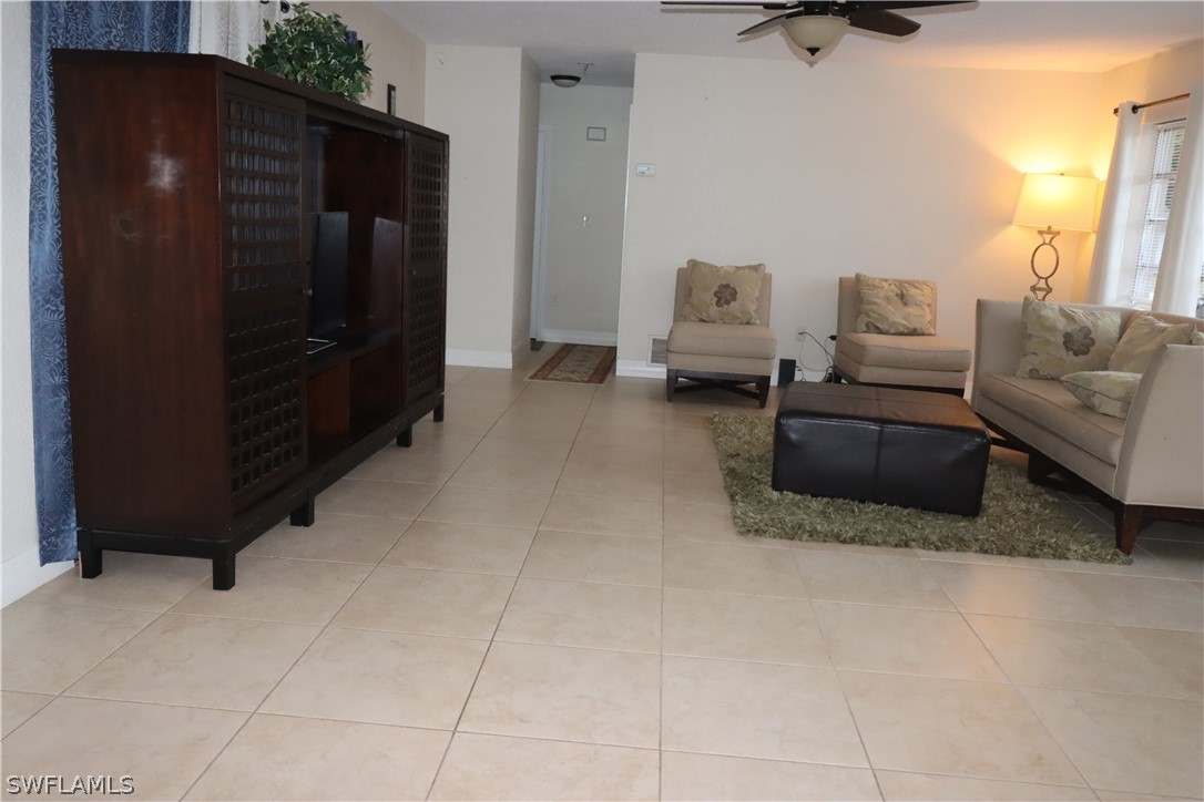 5529 Granada Road Fort Myers, FL 33919 - Photo 9 of 29 a living room with furniture