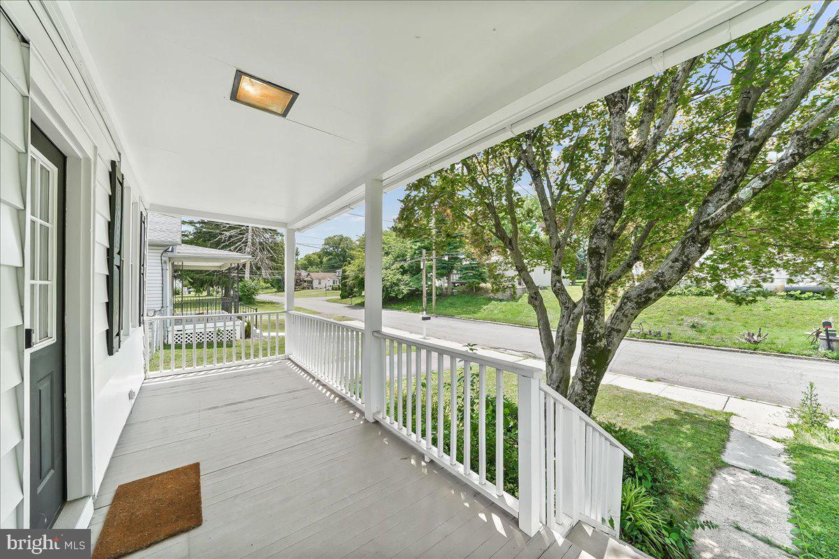 1019 Riverside Drive Pottstown, PA 19465 - Photo 3 of 36 Charming porch with serene views.