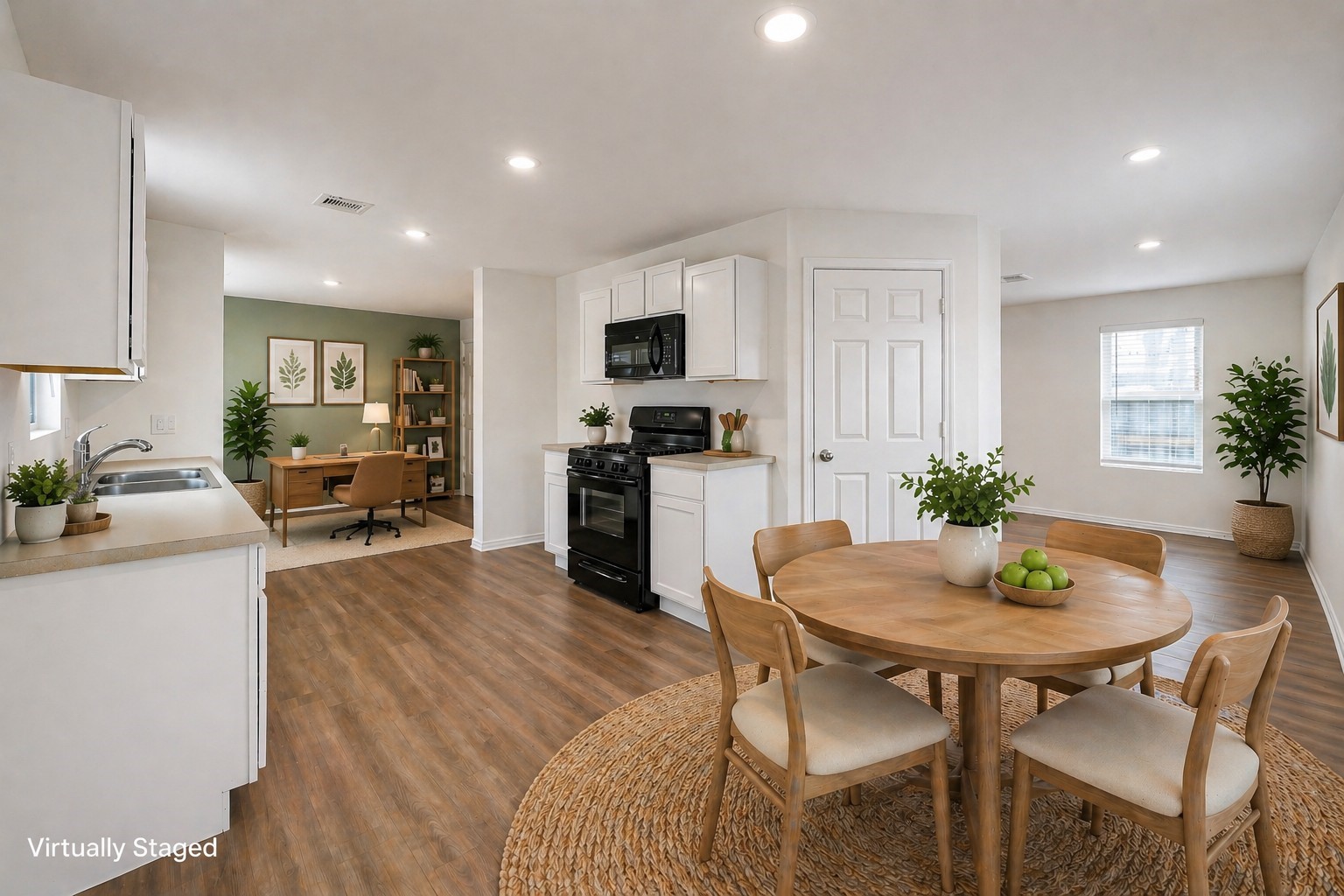 1714 Campos Court Conroe, TX 77301 - Photo 9 of 26 Virtually Staged breakfast room.