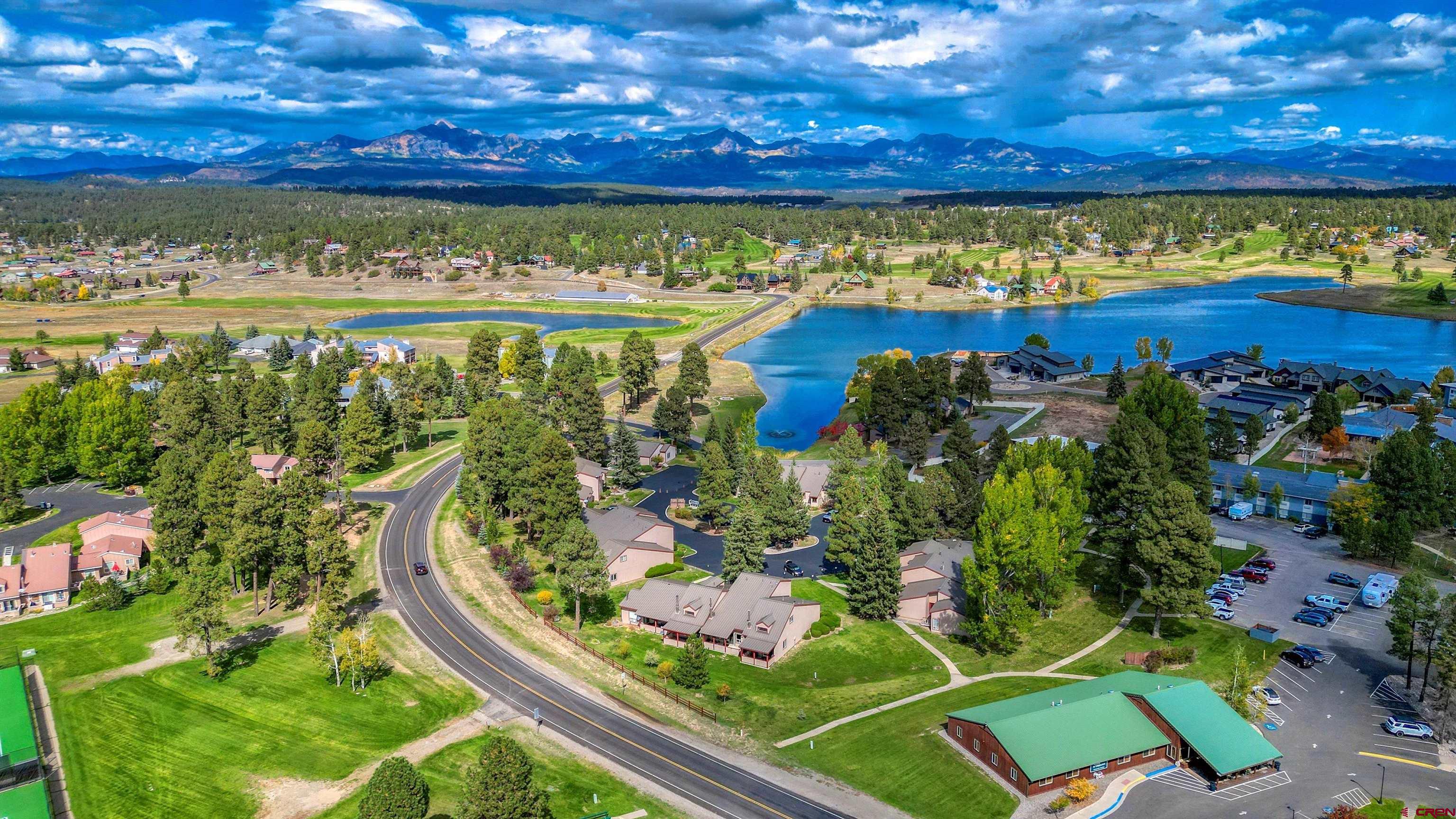 217 Pinon Causeway, Unit 3022 Pagosa Springs, CO 81147 - Photo 2 of 42 a view of a garden