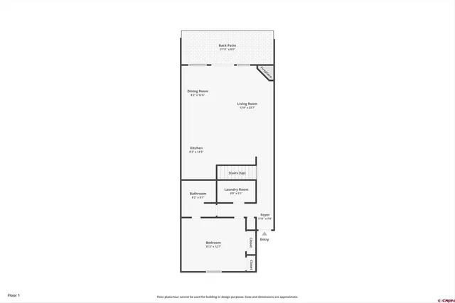 a picture of a floor plan