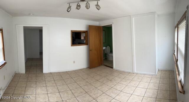 6663-6665 Highway 191 Cresco, PA 18326 - Photo 2 of 12 a view of a livingroom with an empty space and a window