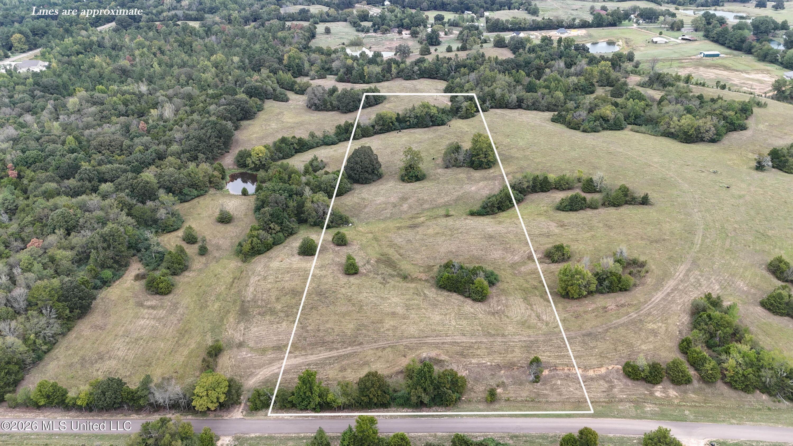 11.1 Bub Jamison Road Coldwater, MS 38618 - Photo 3 of 12 DJI_20260924115207_0087_D copy