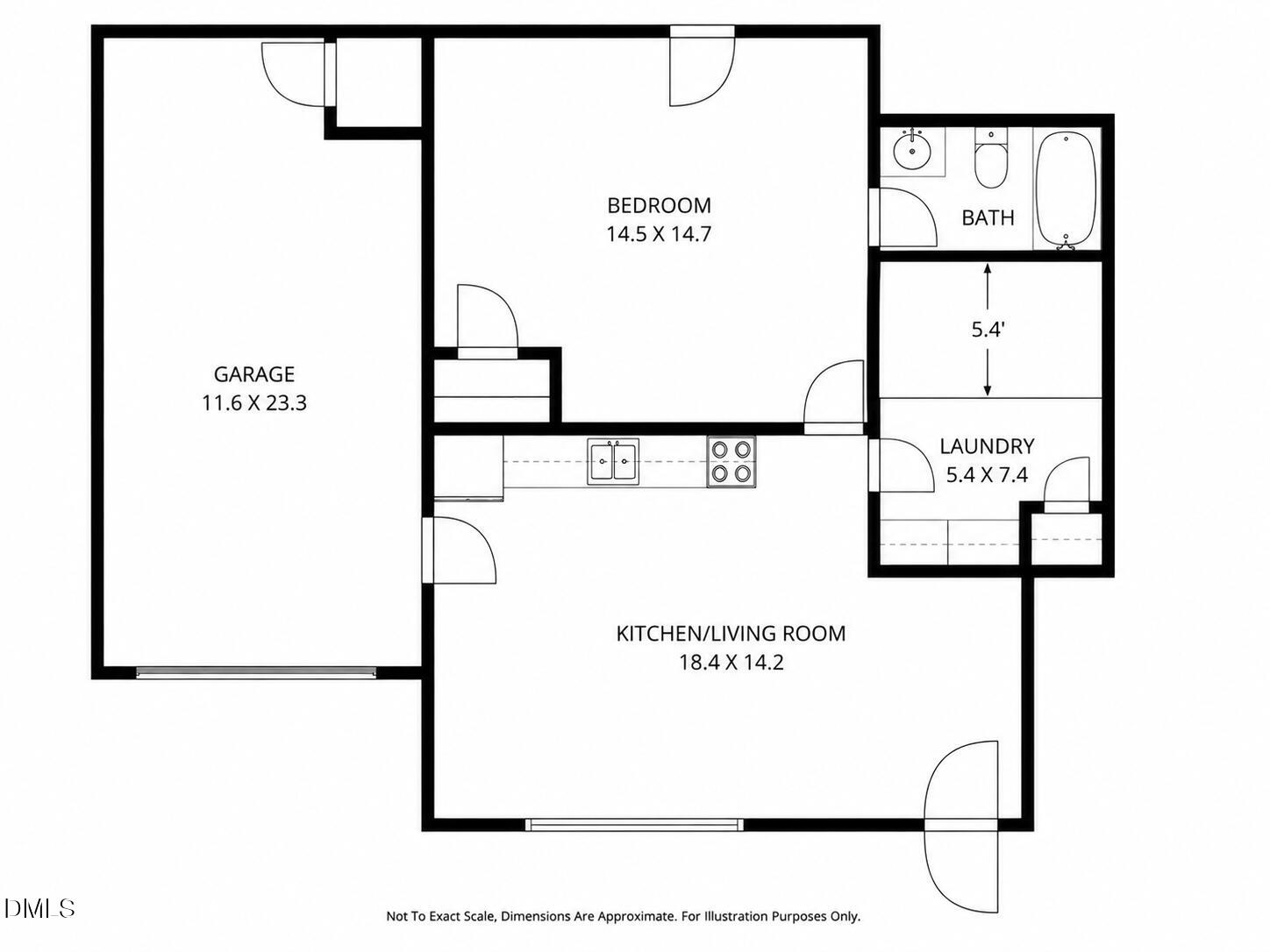 1066 Government Road, Unit A/B Clayton, NC 27520 - Photo 4 of 10