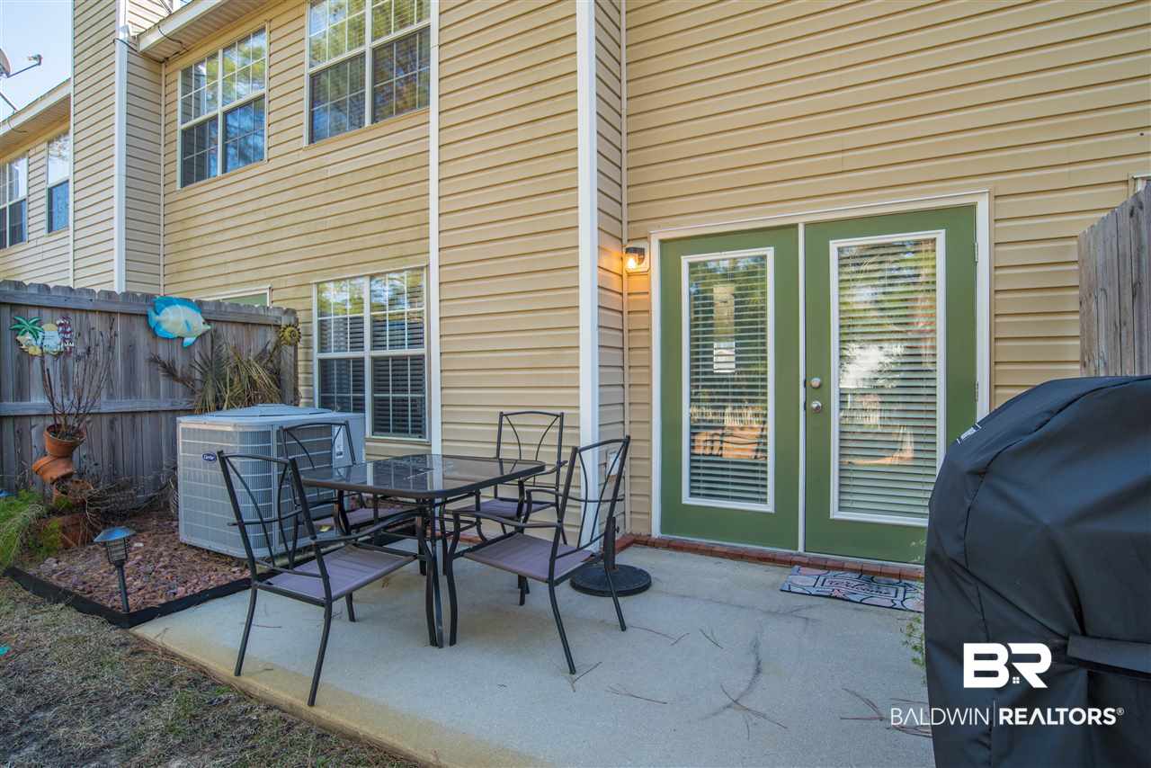 1517 Regency Road, Unit 14 Gulf Shores, AL 36542 - Photo 23 of 25 Patio