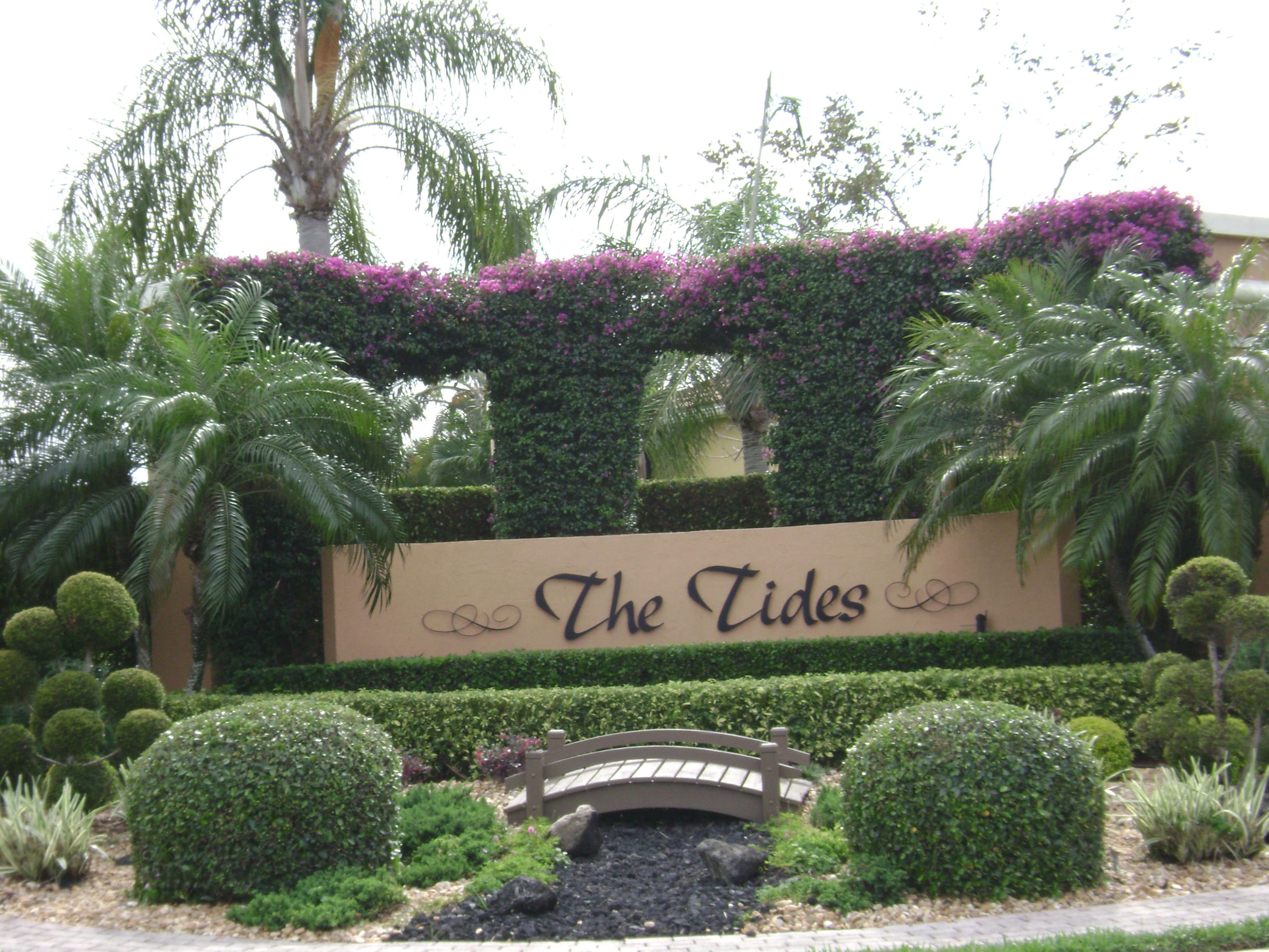 6797 Portside Drive Boca Raton, FL 33496 - Photo 51 of 61 Tides Sign