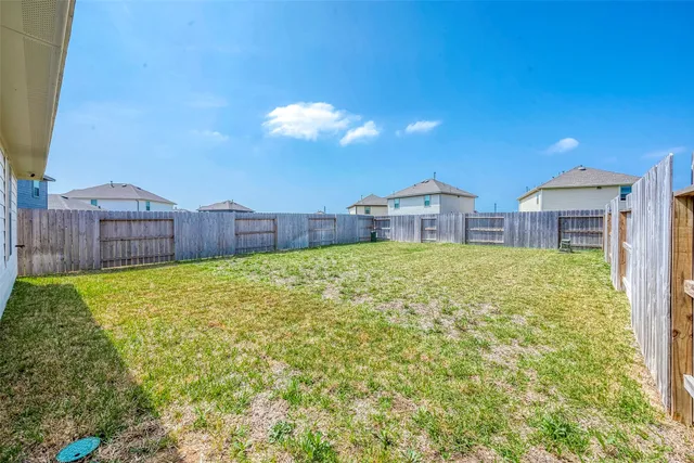 a view of outdoor space and deck