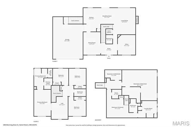 $450,000 | 200 Morning Dew Court, St. Peters, MO 63376