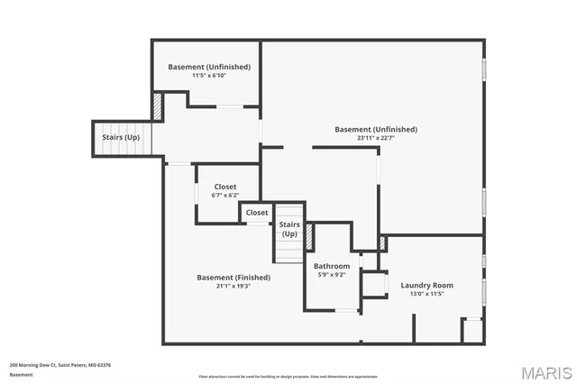 $450,000 | 200 Morning Dew Court, St. Peters, MO 63376