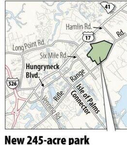 2663 Rifle Range Road Mount Pleasant, SC 29466 - Photo 22 of 23 Rifle Range Park location