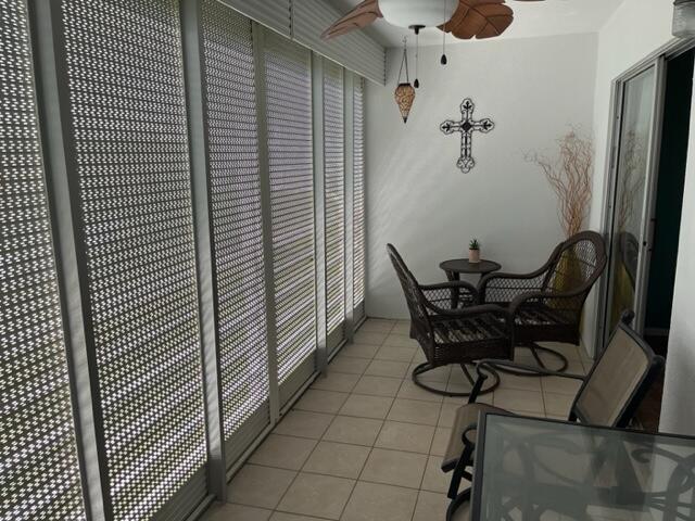 2016 Guildford East Boca Raton, FL 33434 - Photo 21 of 22 Patio with shutters