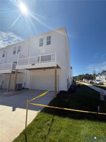 a view of balcony and patio