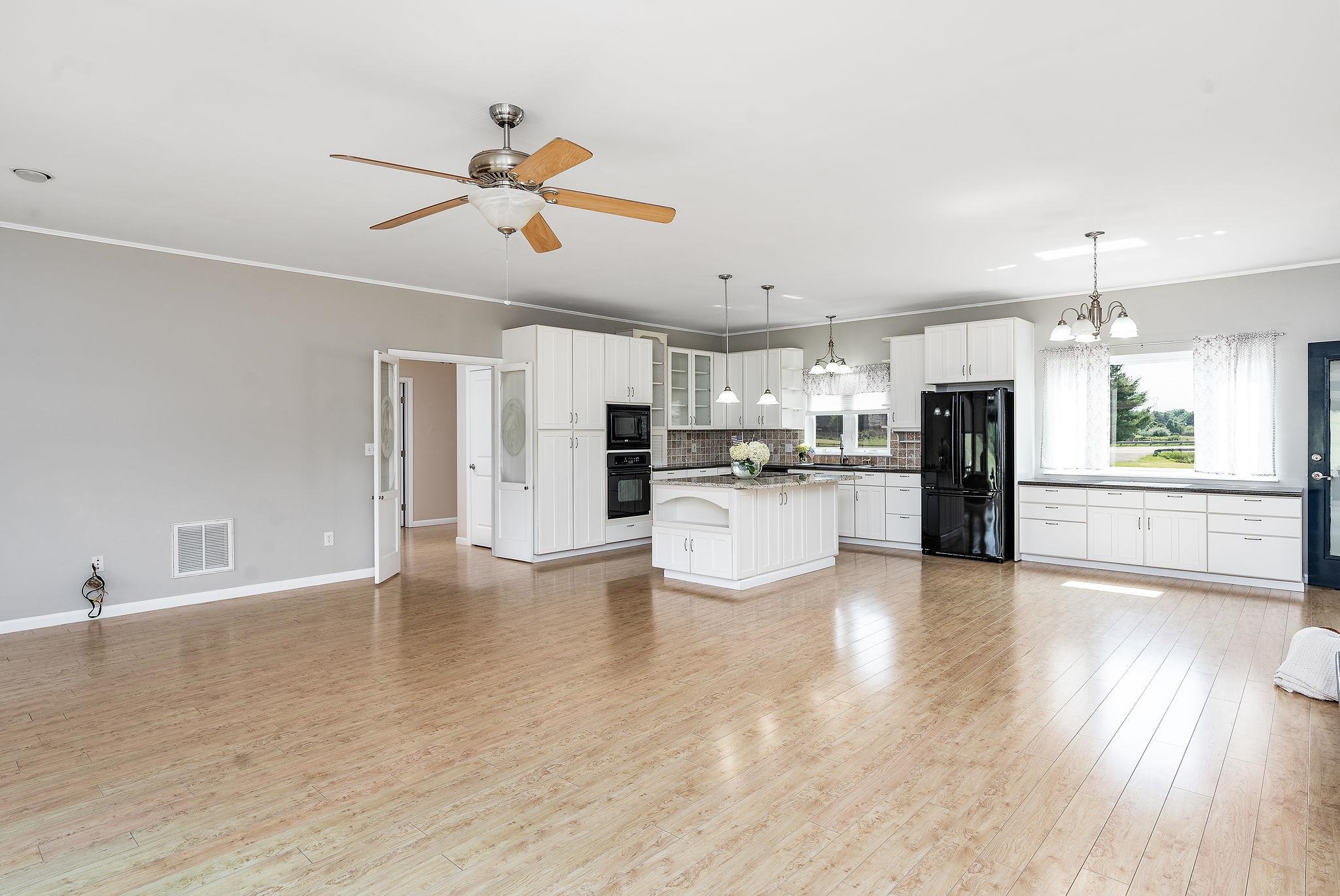 1373 Rockfish Road Waynesboro, VA 22980 - Photo 11 of 75 a view of kitchen with refrigerator and window