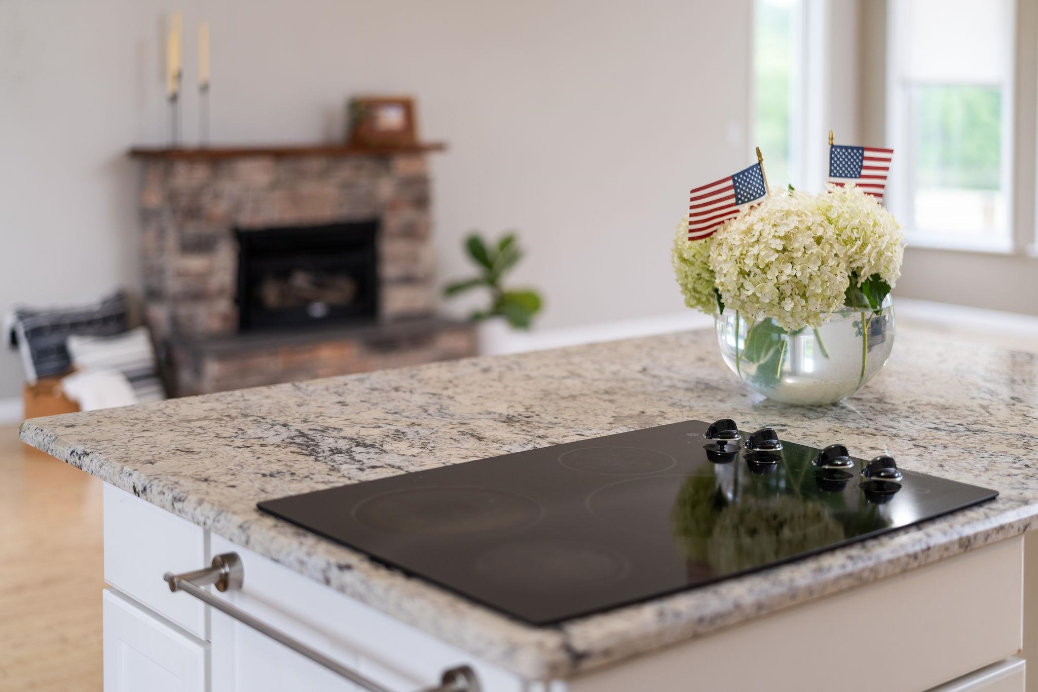1373 Rockfish Road Waynesboro, VA 22980 - Photo 20 of 75 a kitchen with a sink a counter top and a stove