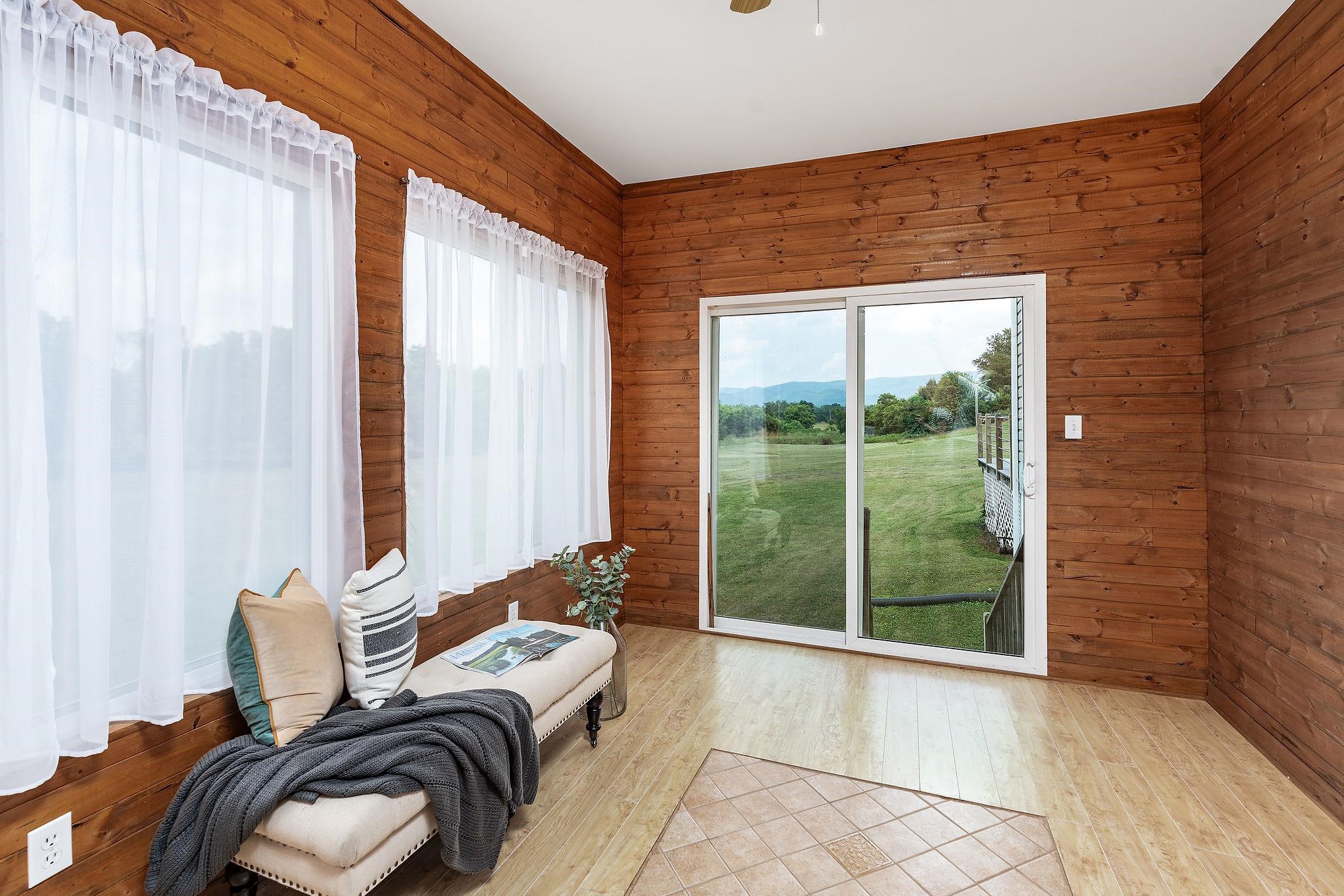 1373 Rockfish Road Waynesboro, VA 22980 - Photo 24 of 75 a bedroom with a bed and a large window