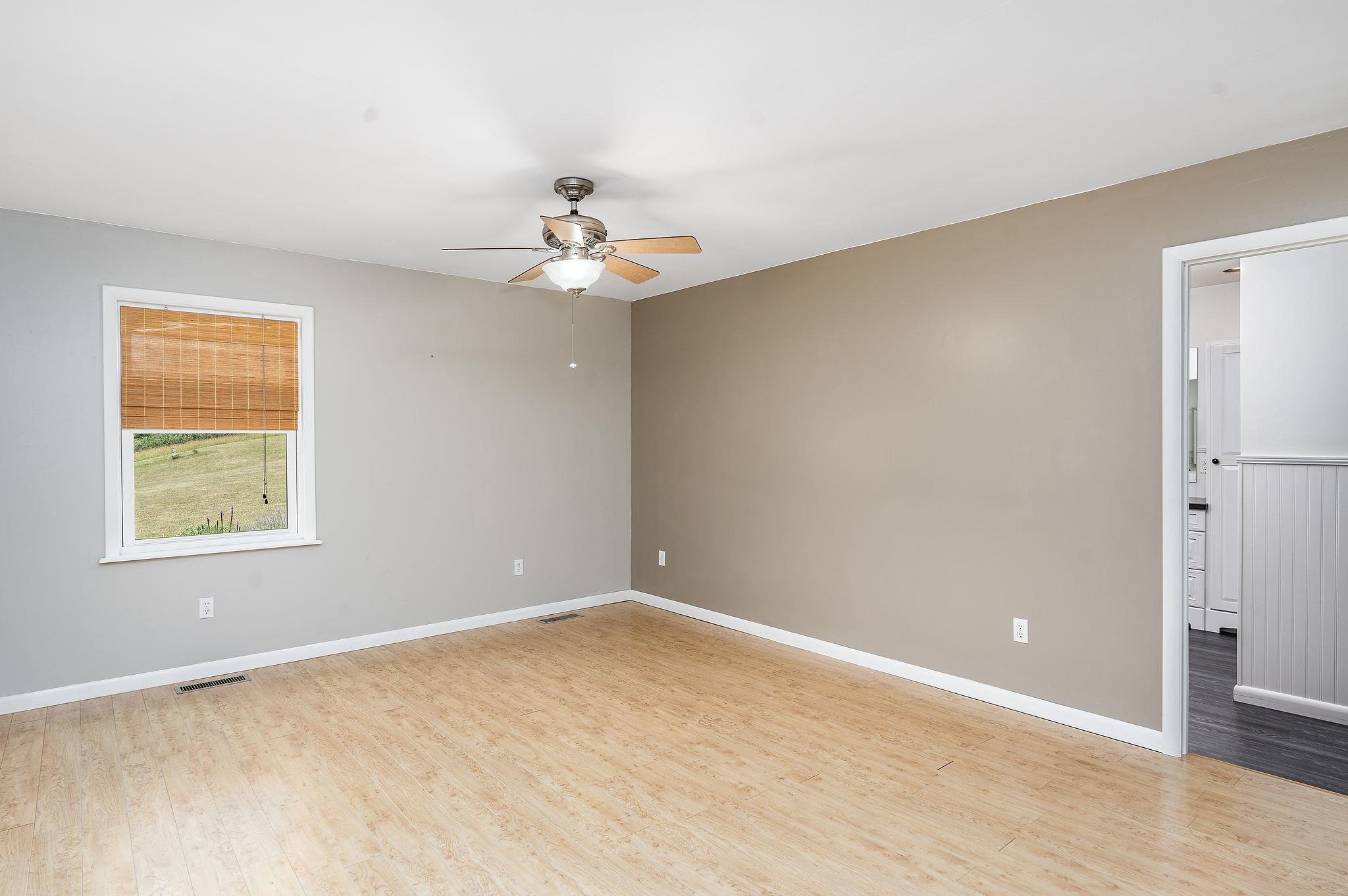 1373 Rockfish Road Waynesboro, VA 22980 - Photo 30 of 75 a view of an empty room with a window