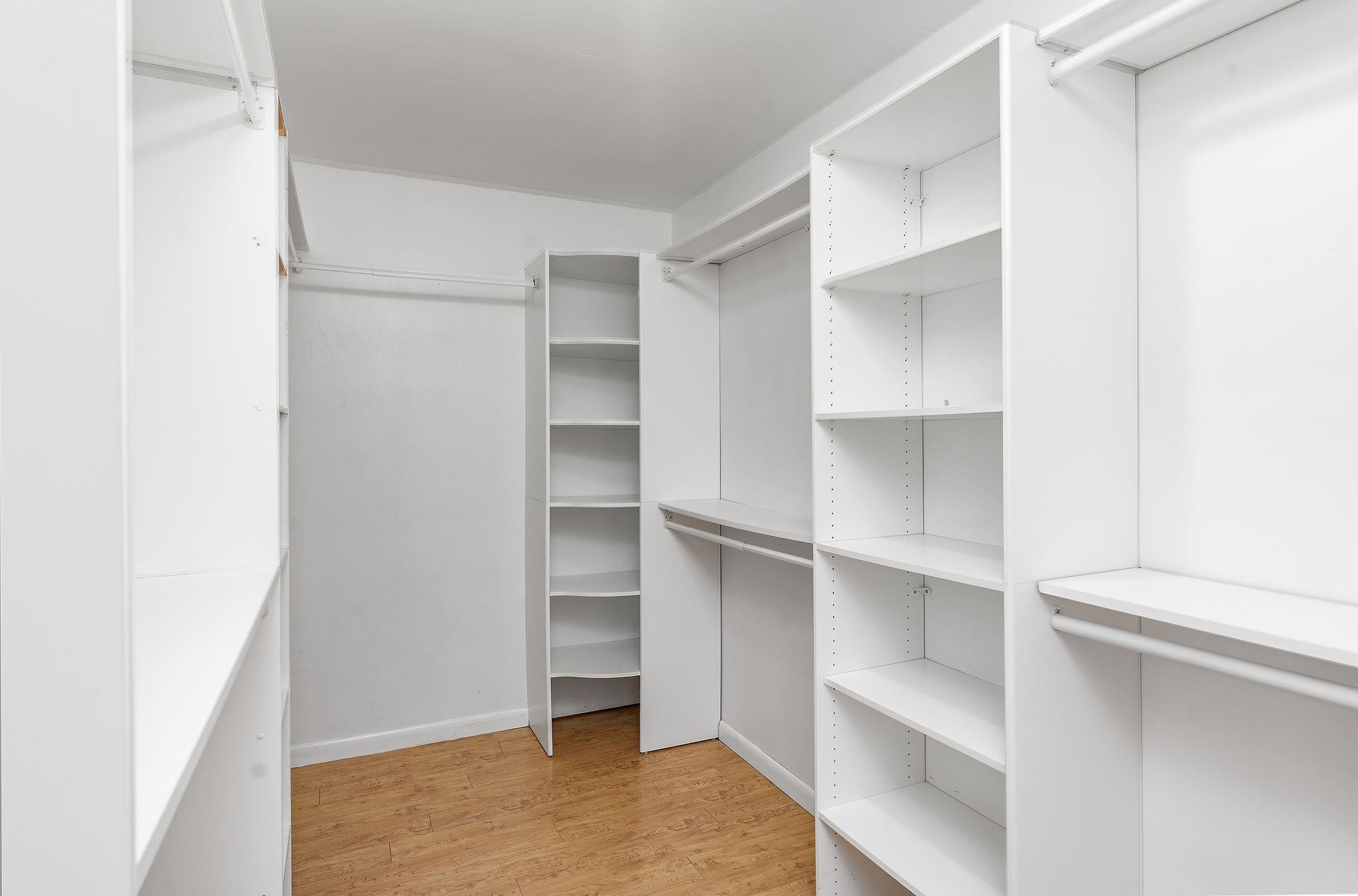 1373 Rockfish Road Waynesboro, VA 22980 - Photo 39 of 75 a view of walk in closet with empty racks
