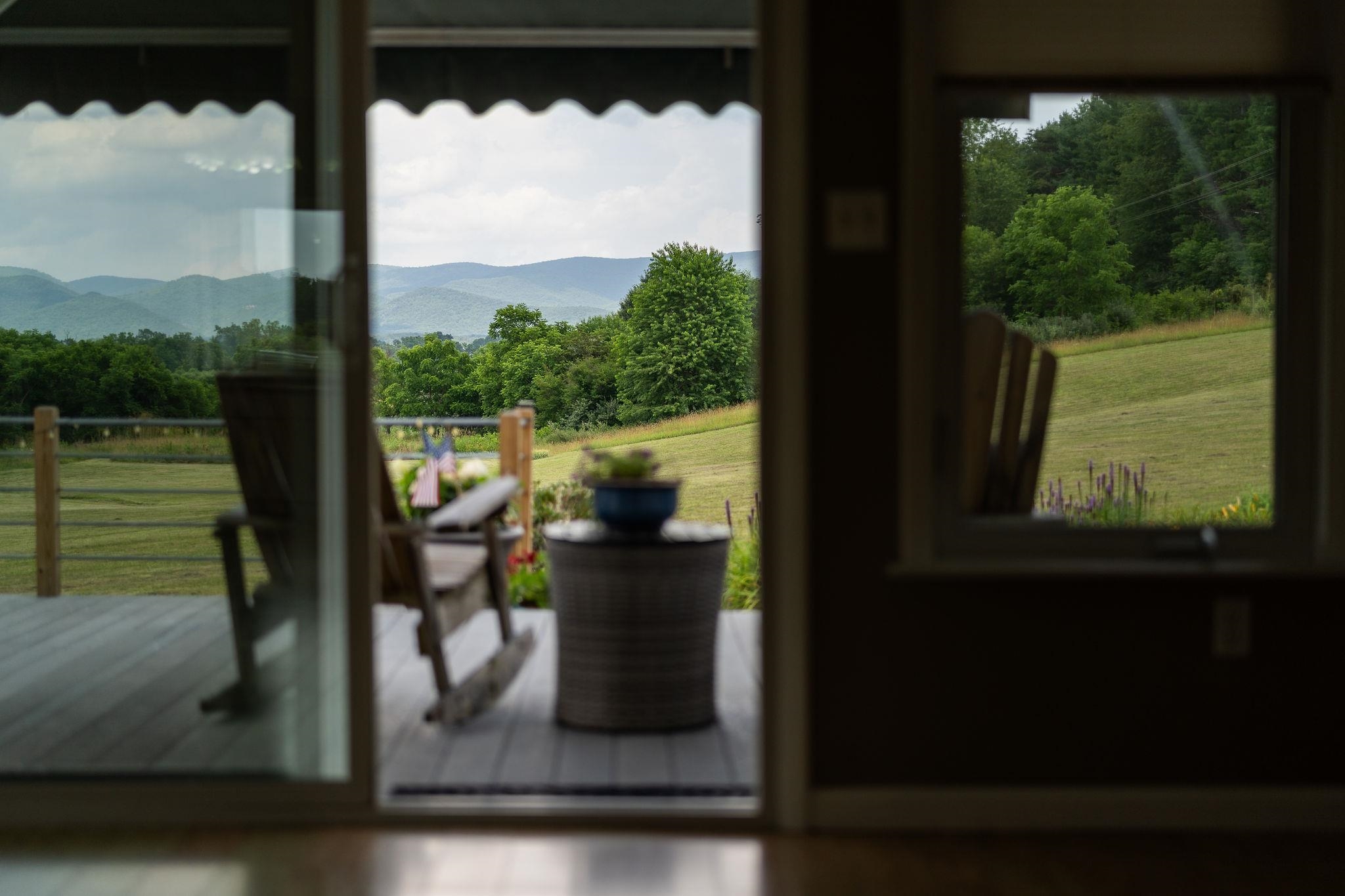 1373 Rockfish Road Waynesboro, VA 22980 - Photo 55 of 75 a view of a lake from a window