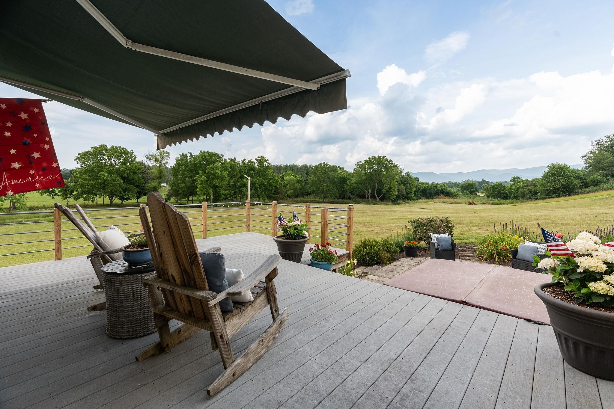 1373 Rockfish Road Waynesboro, VA 22980 - Photo 56 of 75 a view of a lake with furniture