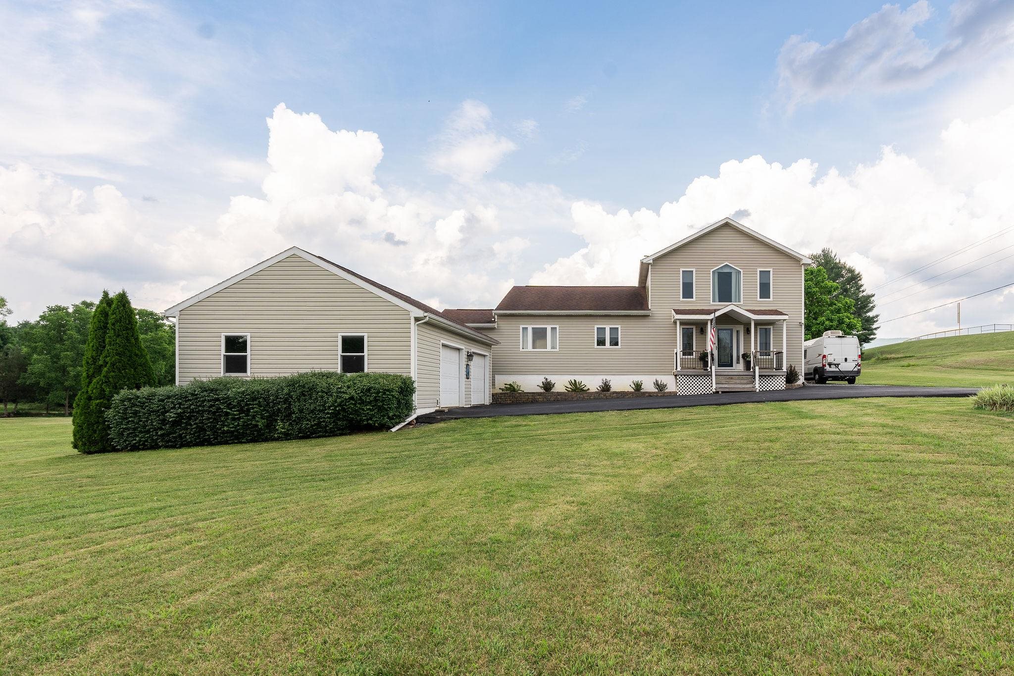 1373 Rockfish Road Waynesboro, VA 22980 - Photo 75 of 75 a front view of a house with yard and green space