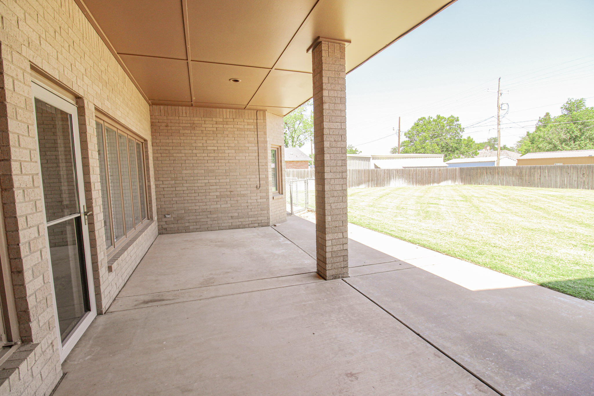 2606 Newcomb Street Lubbock, TX 79415 - Photo 45 of 51 back porch