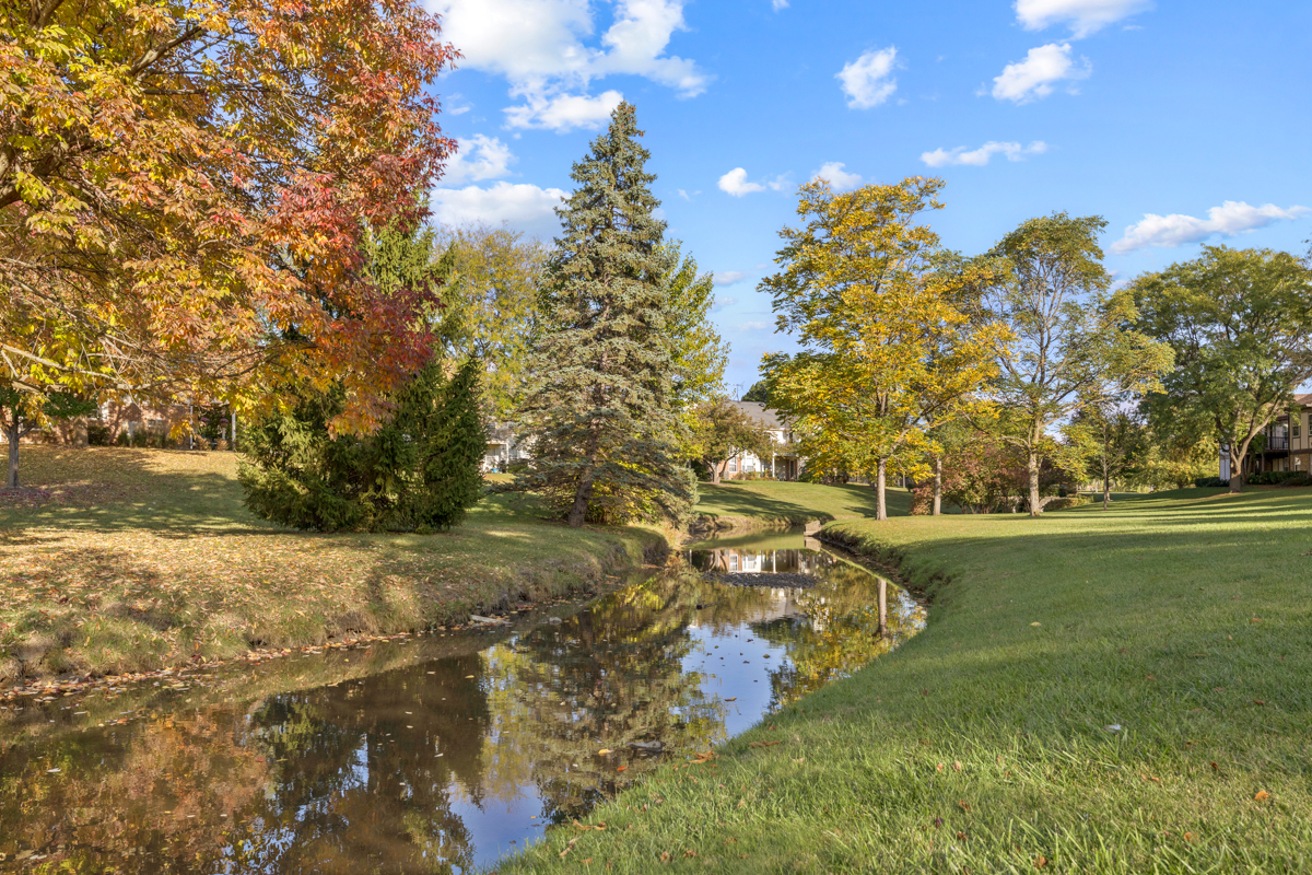 148 White Branch Court Buffalo Grove, IL 60089 - Photo 20 of 25 a view of a lake with houses