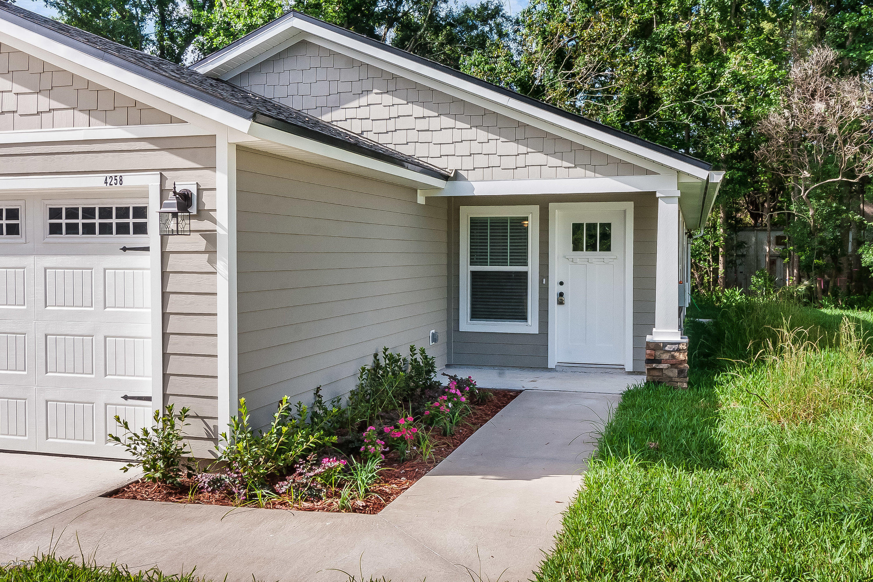 Front entry