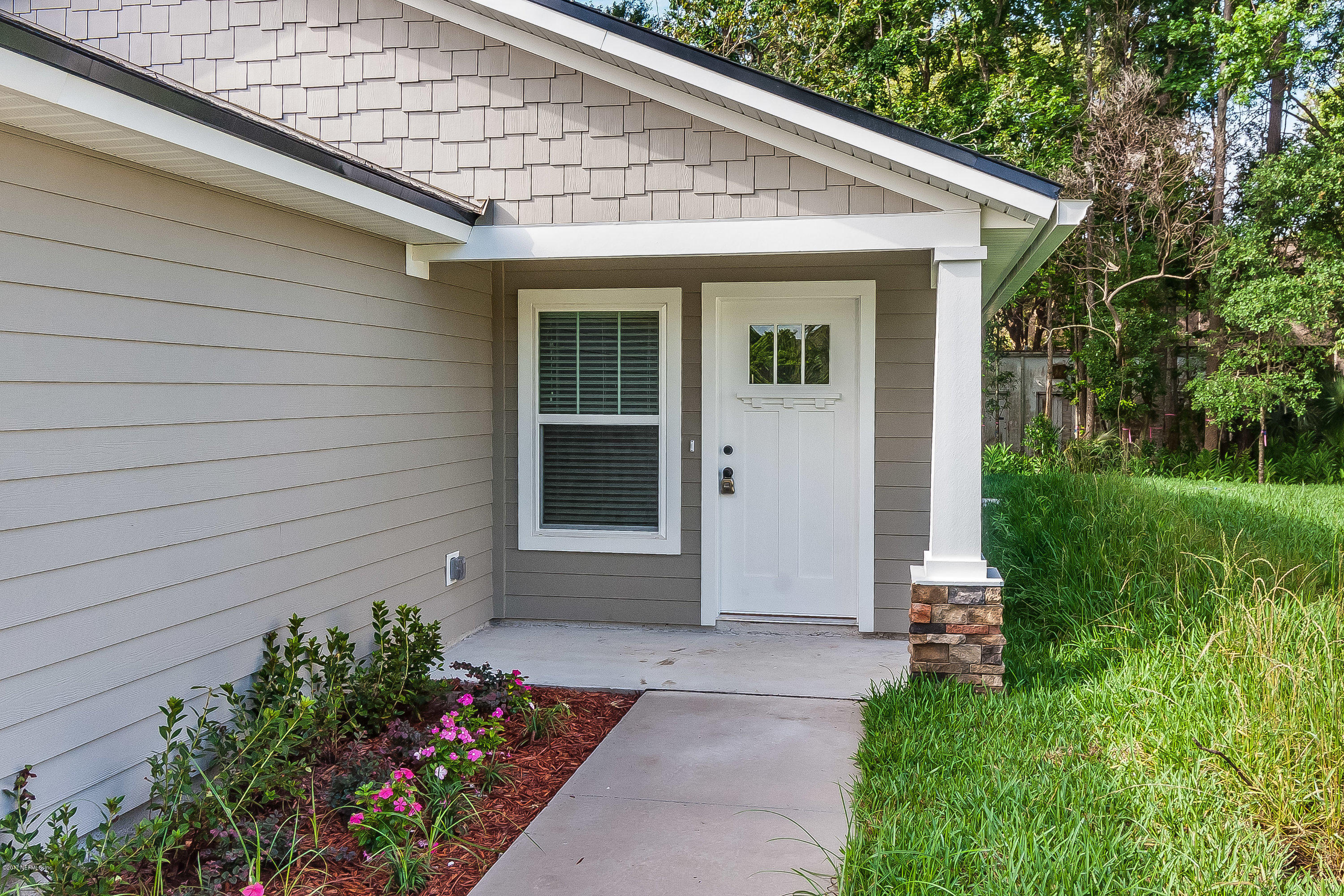 Covered front porch