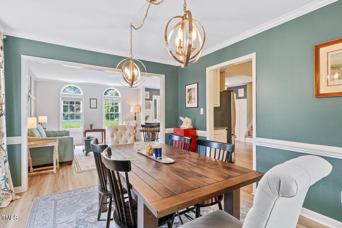 1103 Pearson Farms Road Apex, NC 27502 - Photo 19 of 58 Dining room