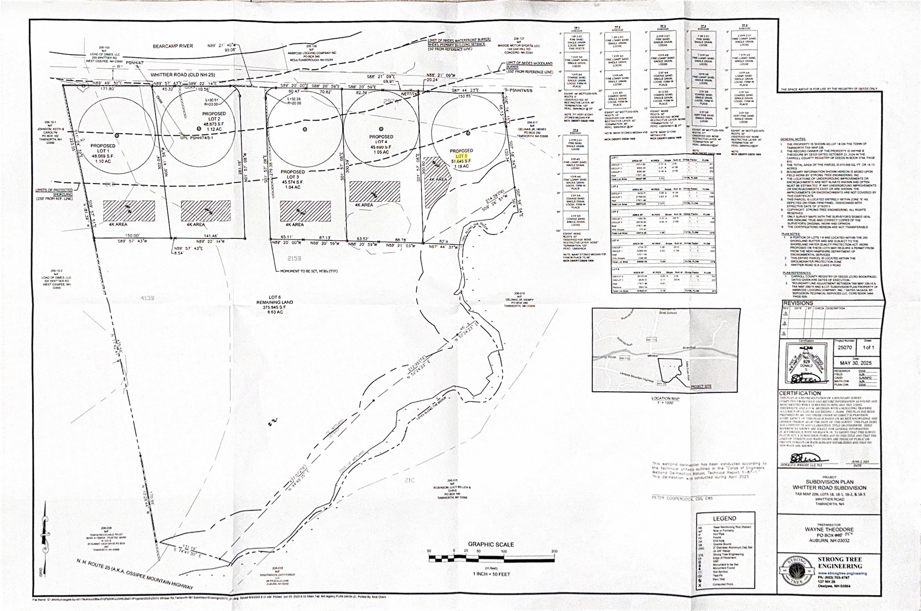 Lot 5 Whittier Road Tamworth, NH 03886 - Photo 5 of 15