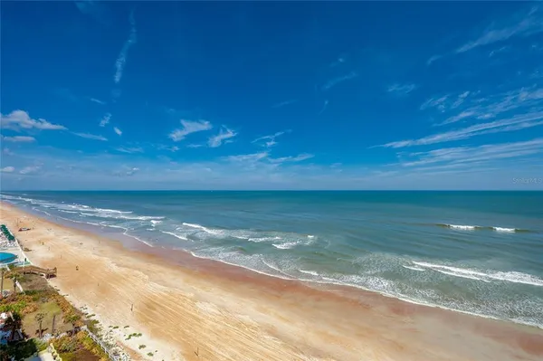 a view of an ocean
