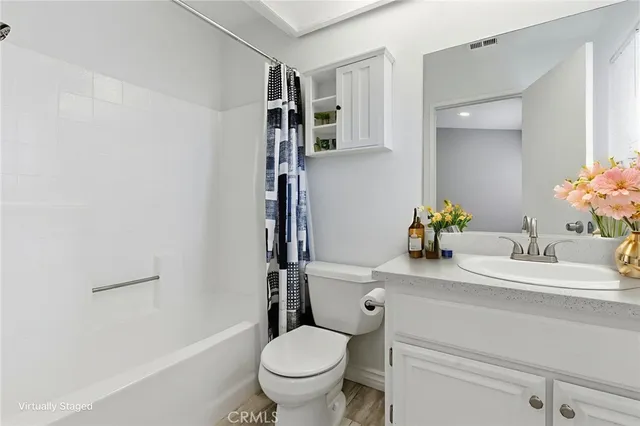 a view of a house with a outdoor space