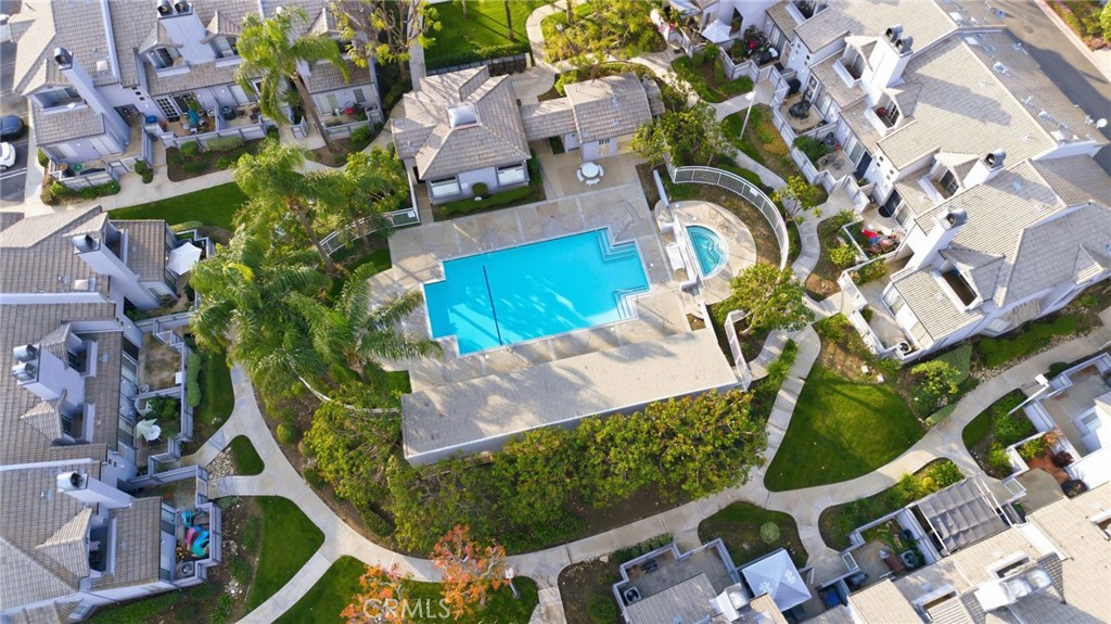 8594 Shramsburg Drive Rancho Cucamonga, CA 91730 - Photo 40 of 43 an aerial view of a house a yard and outdoor seating