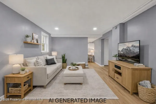 $1,200 | 1009 West Lackawanna Avenue, Scranton, PA 18504