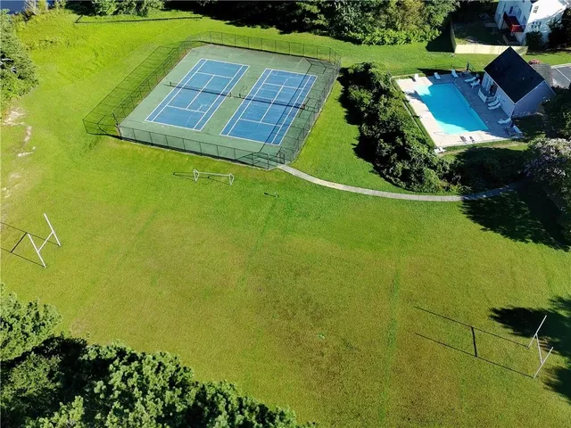 a view of an ocean from a balcony