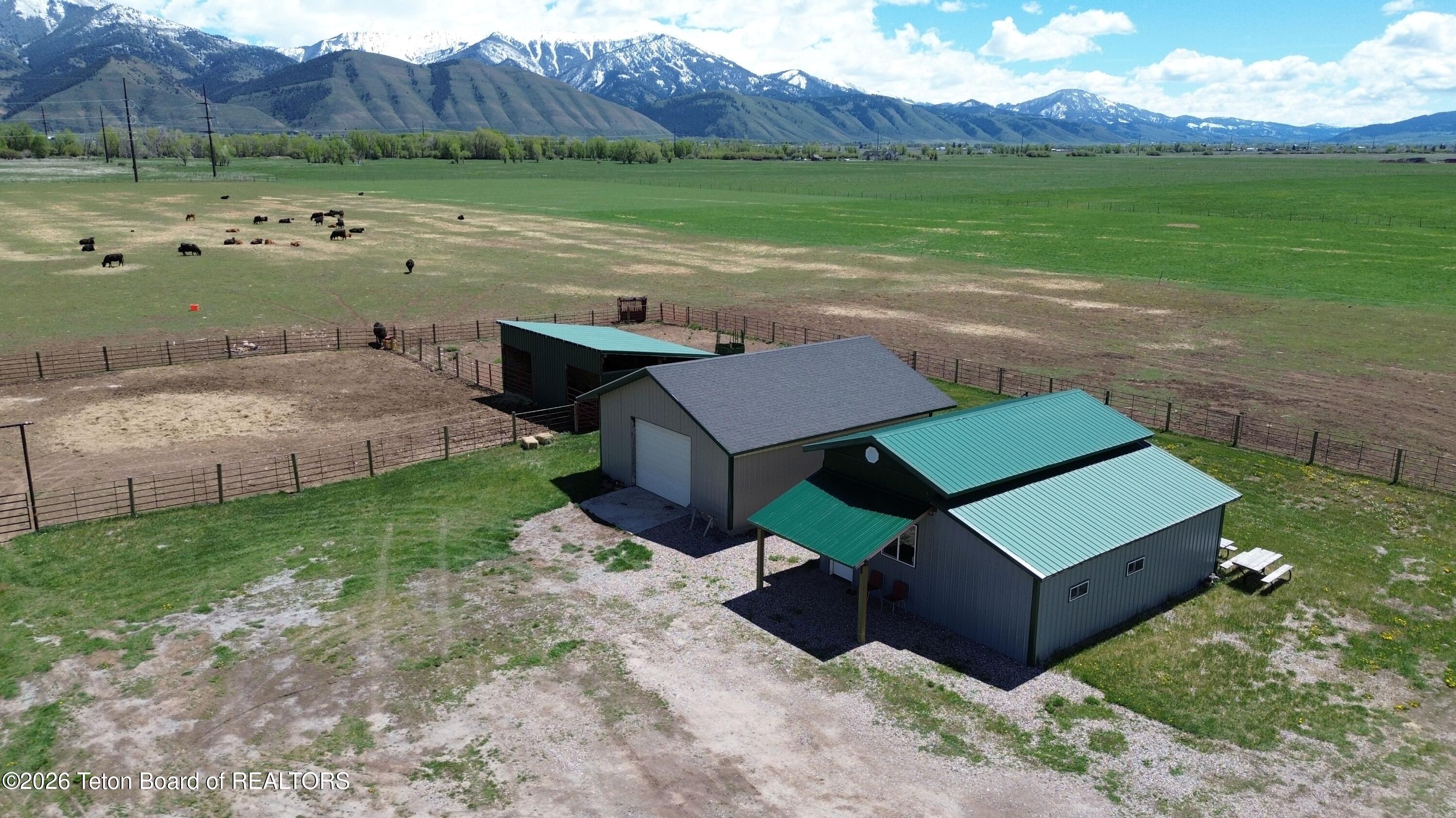 7700 Bitter Creek Road Afton, WY 83110 - Photo 40 of 40 DJI_0230