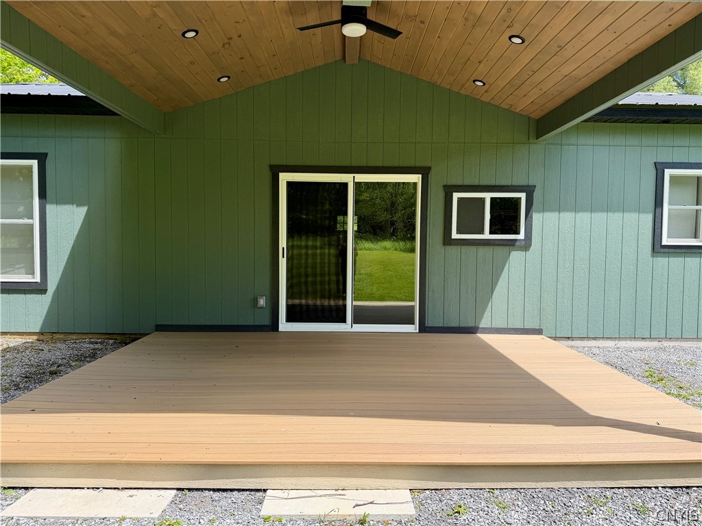 7940 Mile Square Road Harrisburg, NY 13626 - Photo 42 of 50 Covered Back Patio