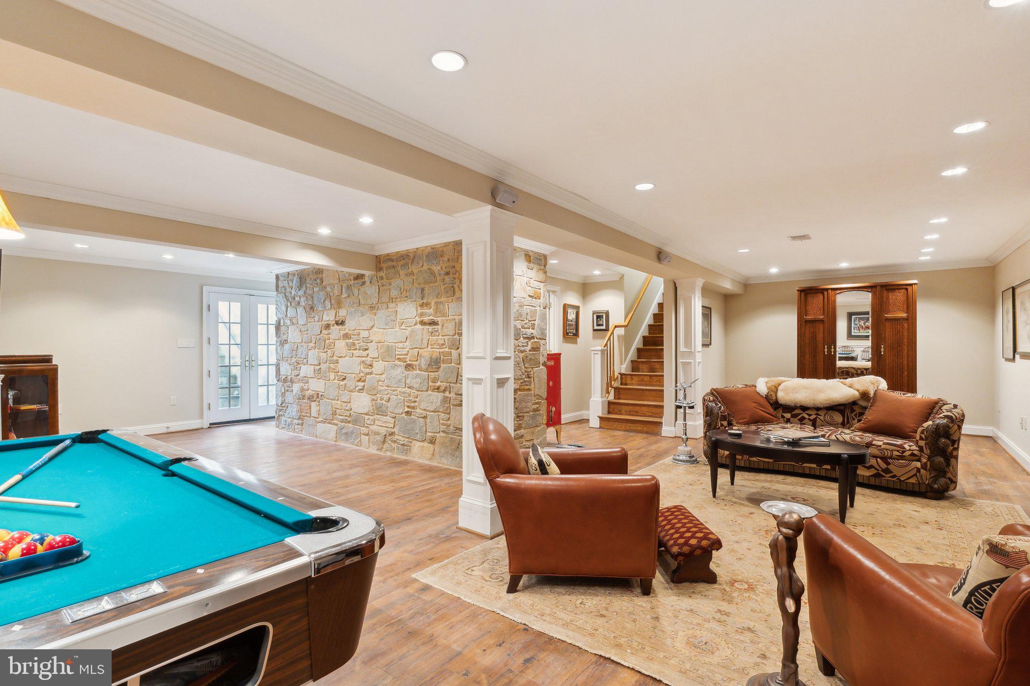 9447 Emory Grove Road Gaithersburg, MD 20877 - Photo 23 of 49 Lower Level Recreation Room