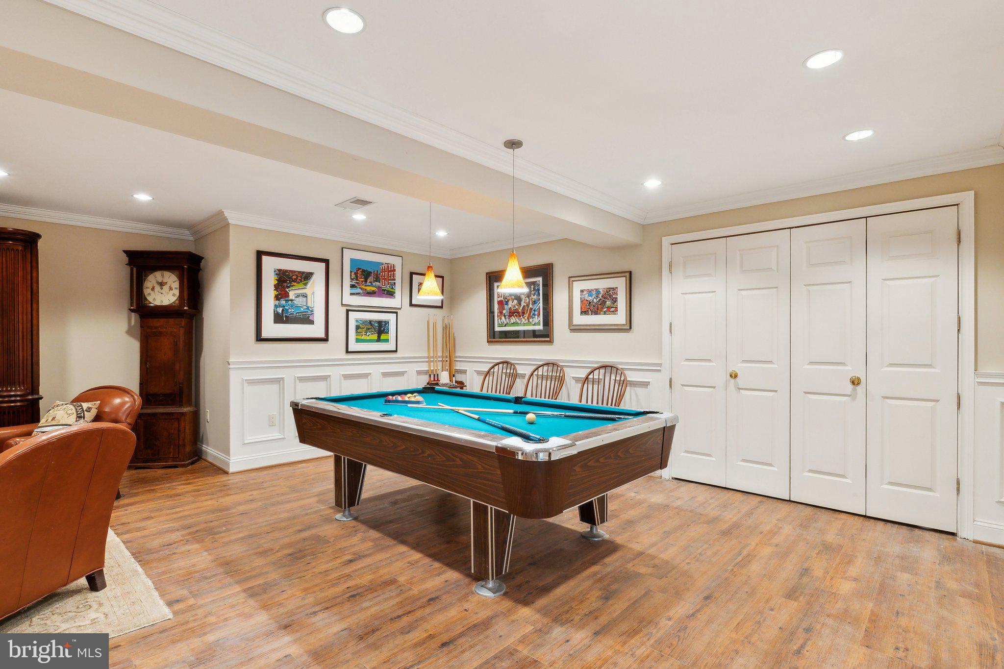 9447 Emory Grove Road Gaithersburg, MD 20877 - Photo 26 of 49 Lower Level Recreation Room