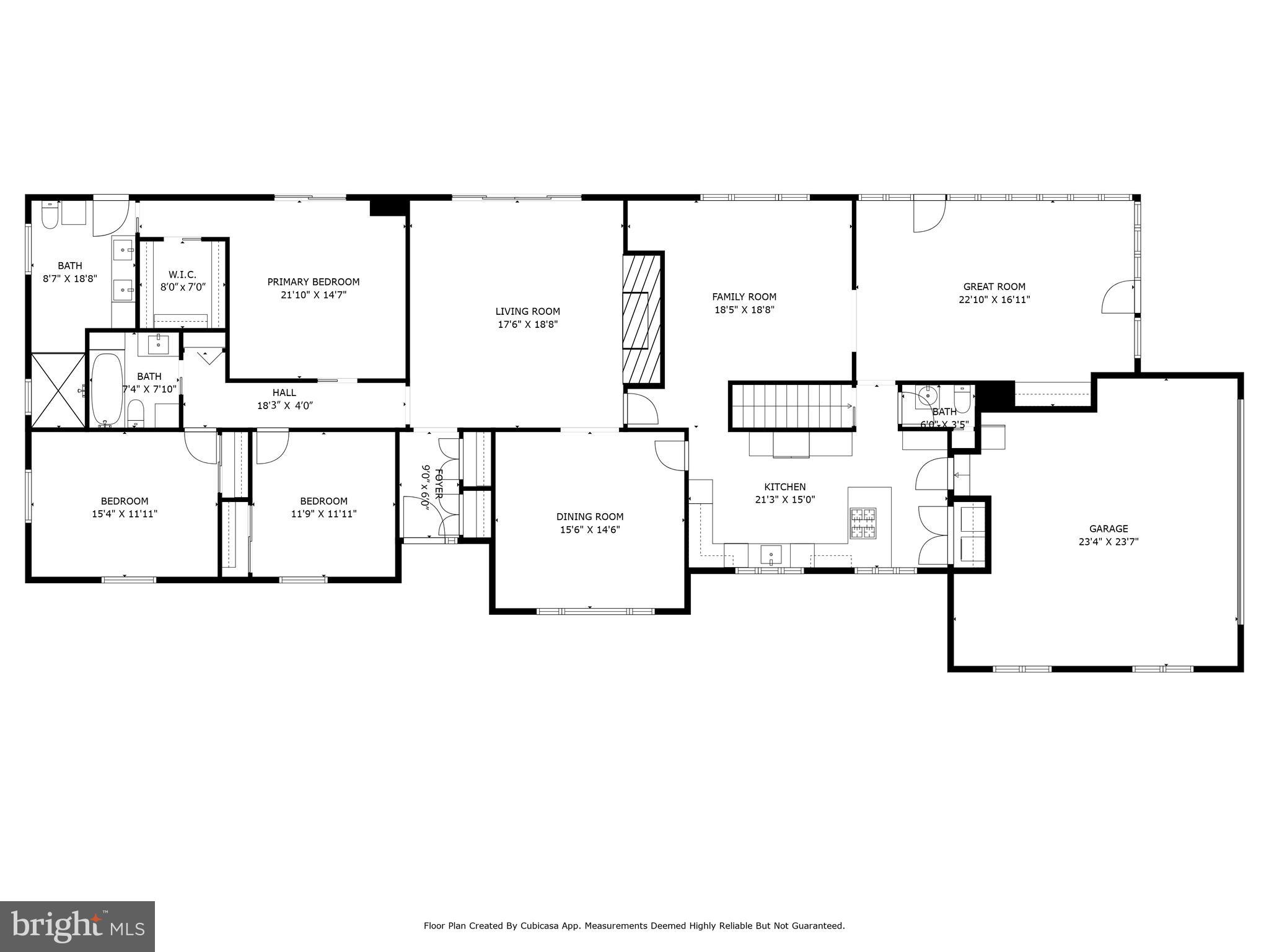 9447 Emory Grove Road Gaithersburg, MD 20877 - Photo 46 of 49 Main Level Floor Plan